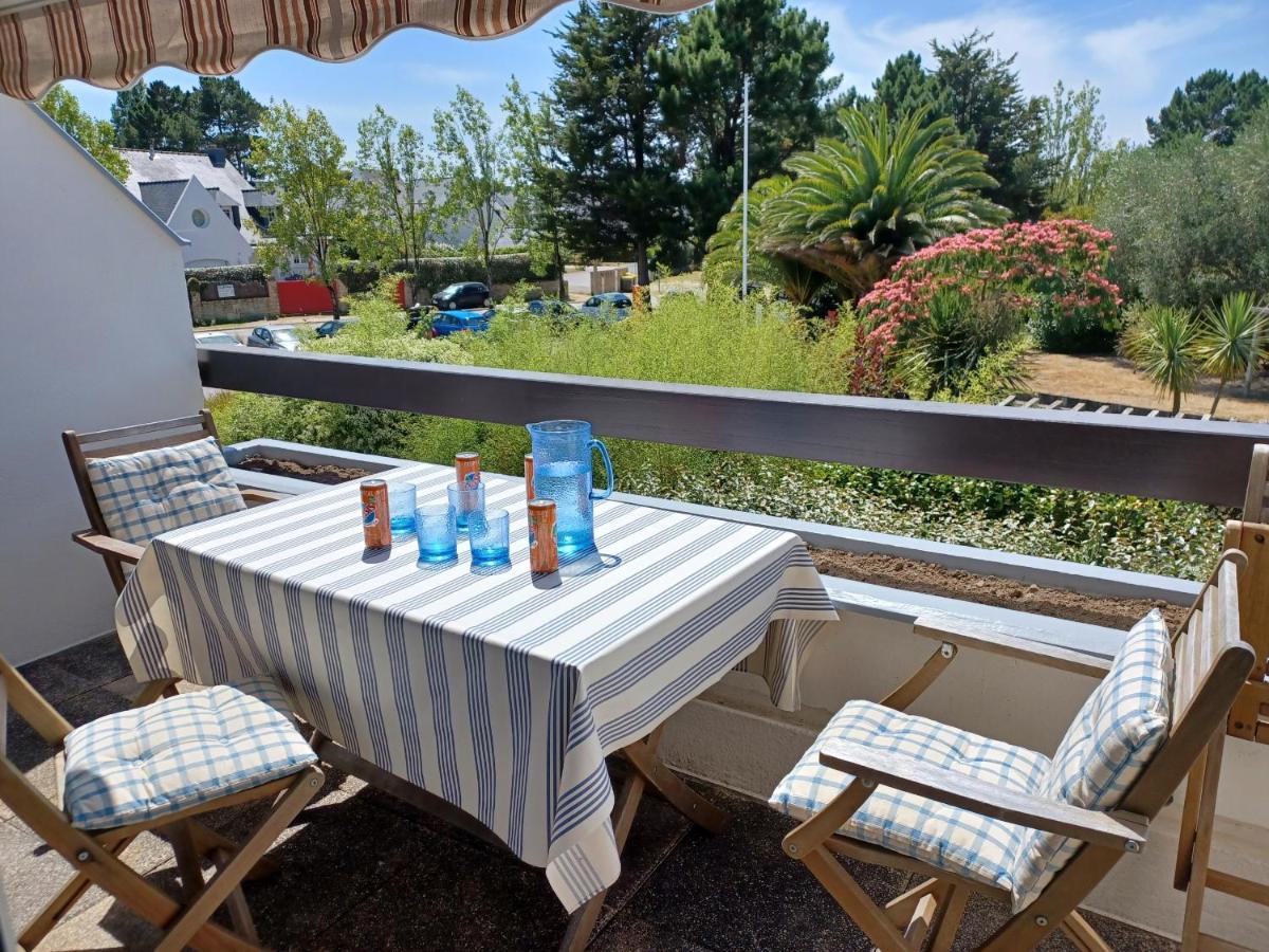 Fleur De Sel - Balcon, Thalasso 50M - Ud101 Carnac Exterior photo